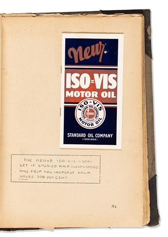 (OIL.) Sales manual for Standard Oil Indiana.